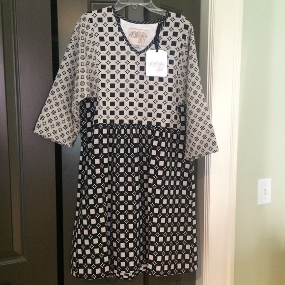 Ace & Jig Dresses & Skirts - NWT Ace & Jig Gemma Dress in Blackstone